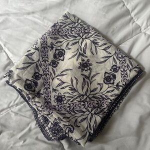 Free People Floral Bandana
